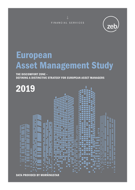 European Asset Management Study 2019