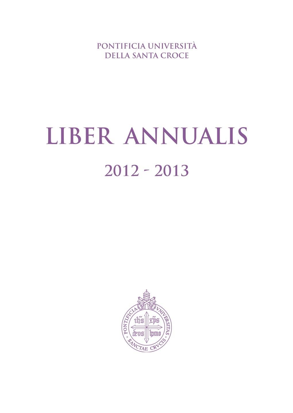 Liber Annualis