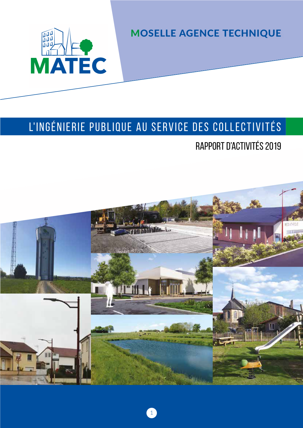 L'ingénierie Publique Au Service Des Collectivités Rapport D’Activités 2019