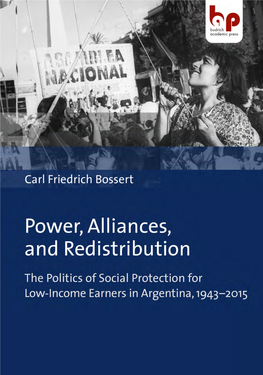 Power, Alliances, and Redistribution