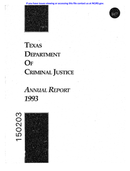 OF Annua.L Report 1993