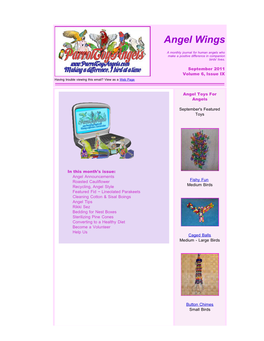 September 2011 Angel Wings
