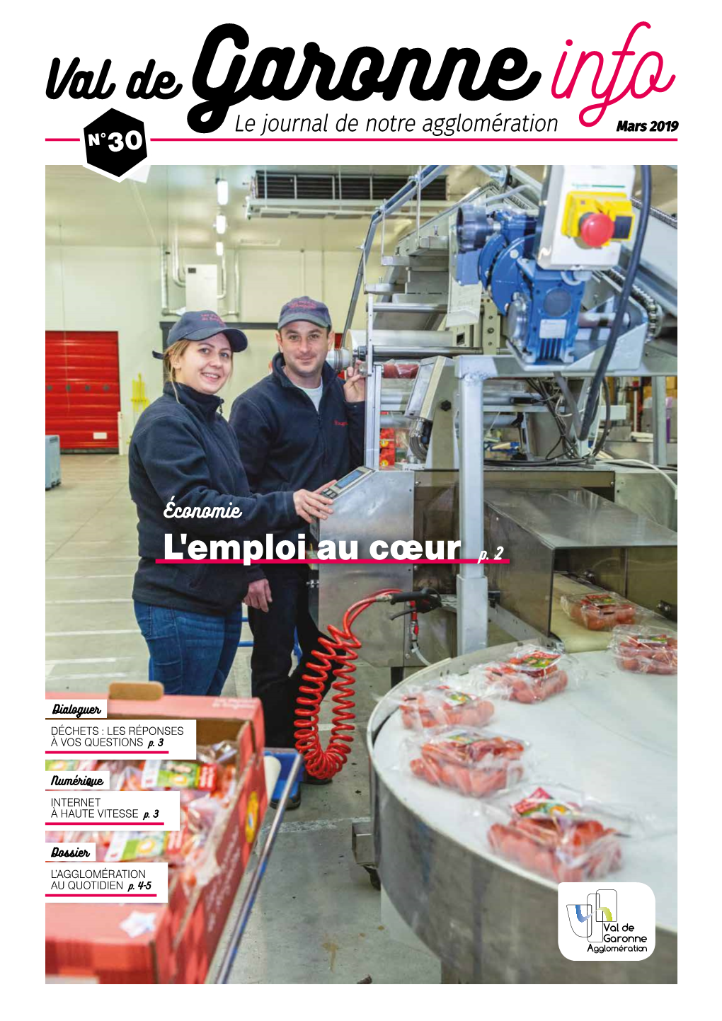 L'emploi Au Cœur �