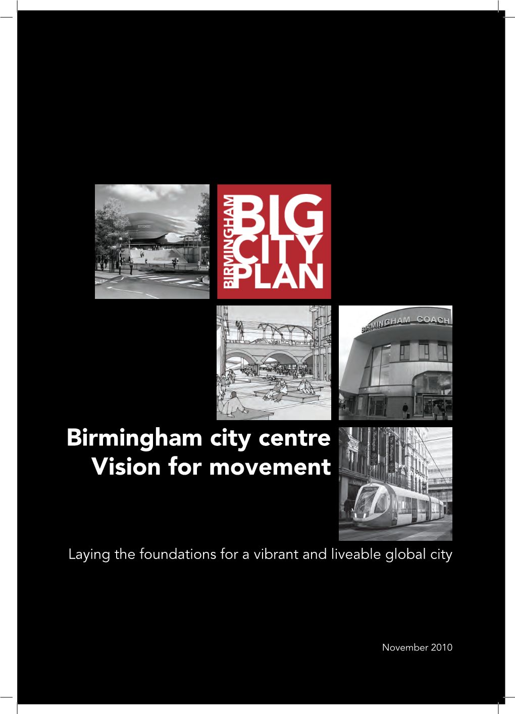 Birmingham City Centre Vision for Movement