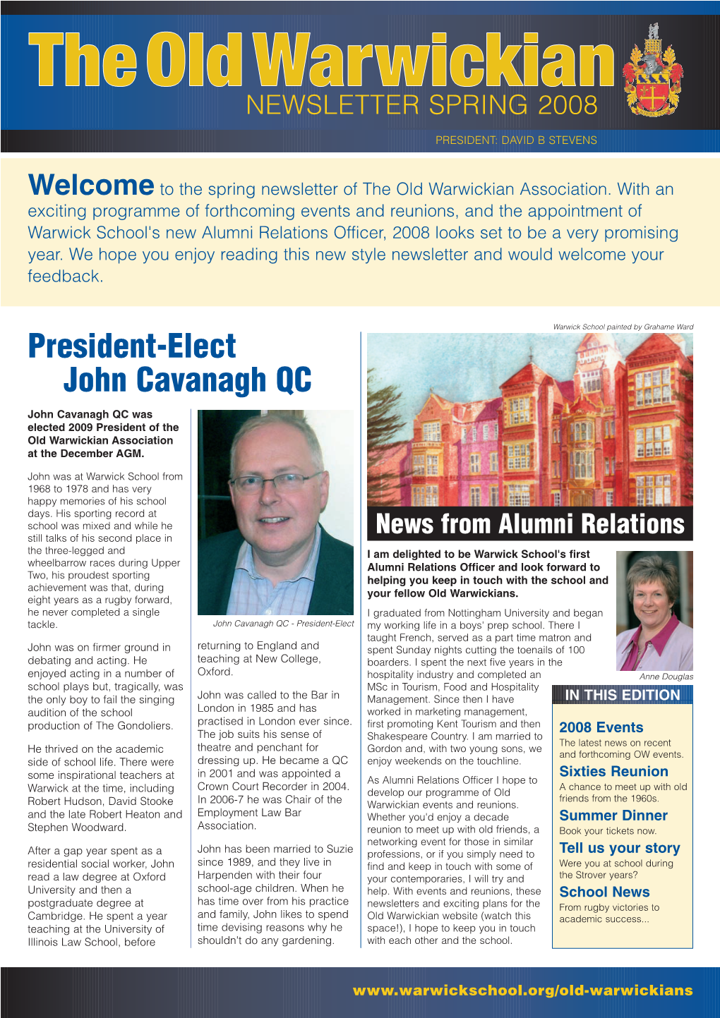 Spring News Letter 2008