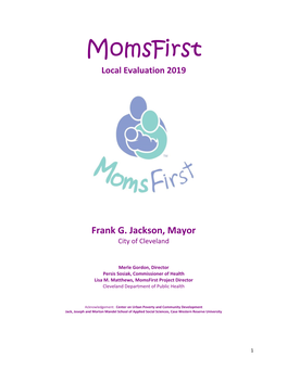 Momsfirst Local Evaluation 2019