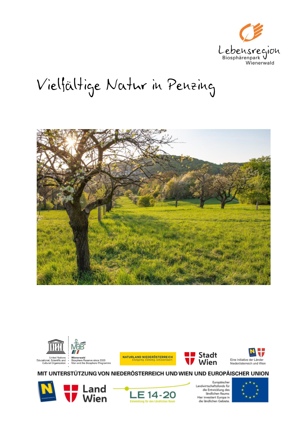 Vielfältige Natur in Penzing