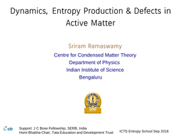 Aim of the Experiment