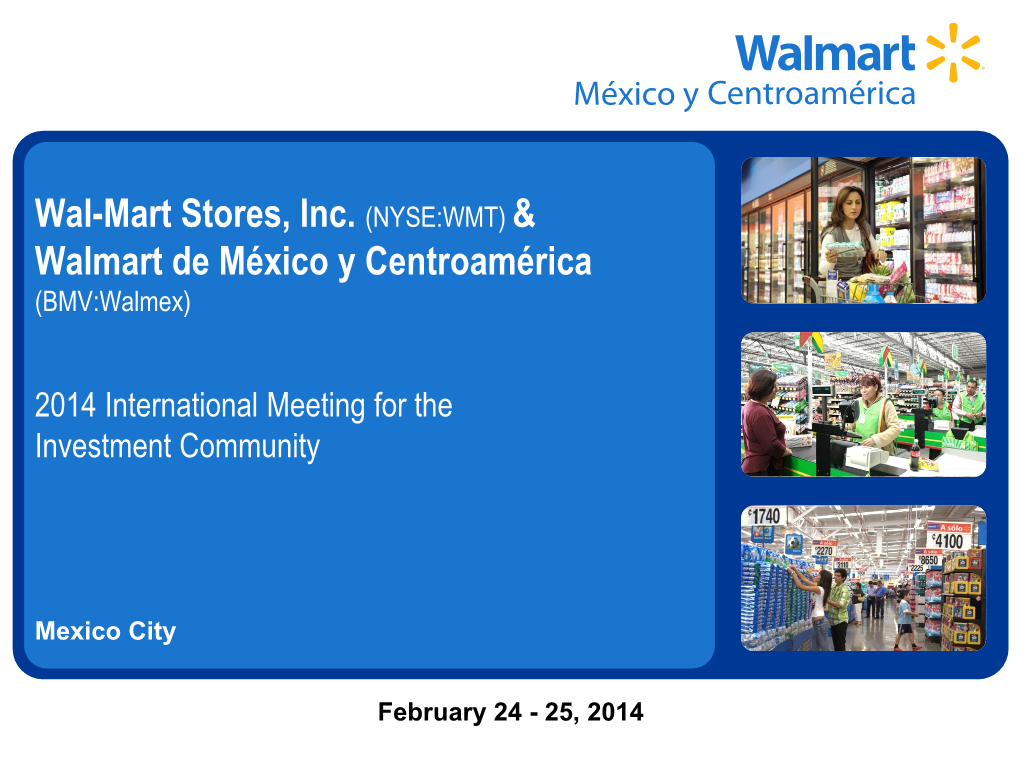 Mexico City Wal-Mart Stores, Inc