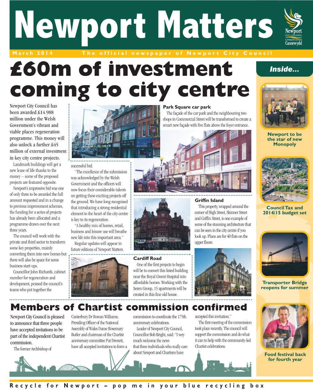 £60M of Investment Coming to City Centre