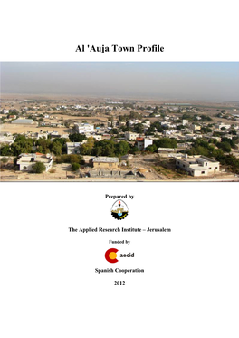 Al 'Auja Town Profile