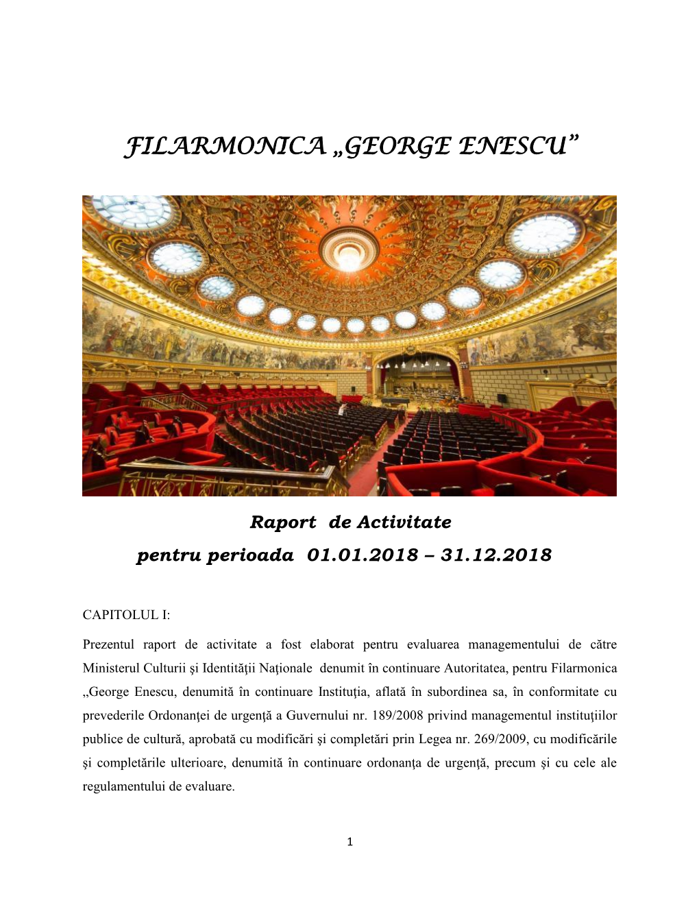Filarmonica „George Enescu”
