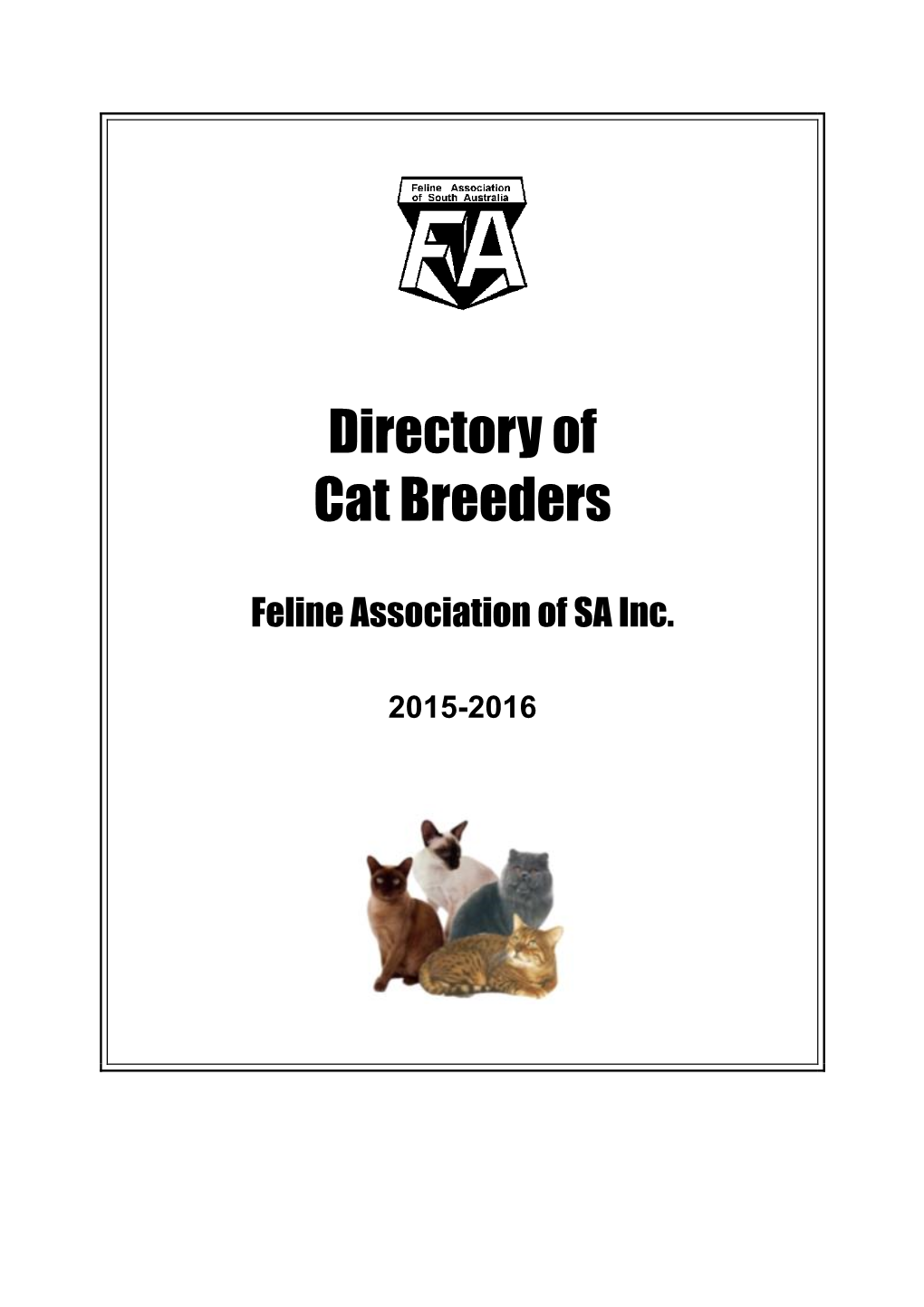 Directory of Cat Breeders