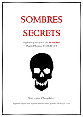Sombres Secrets