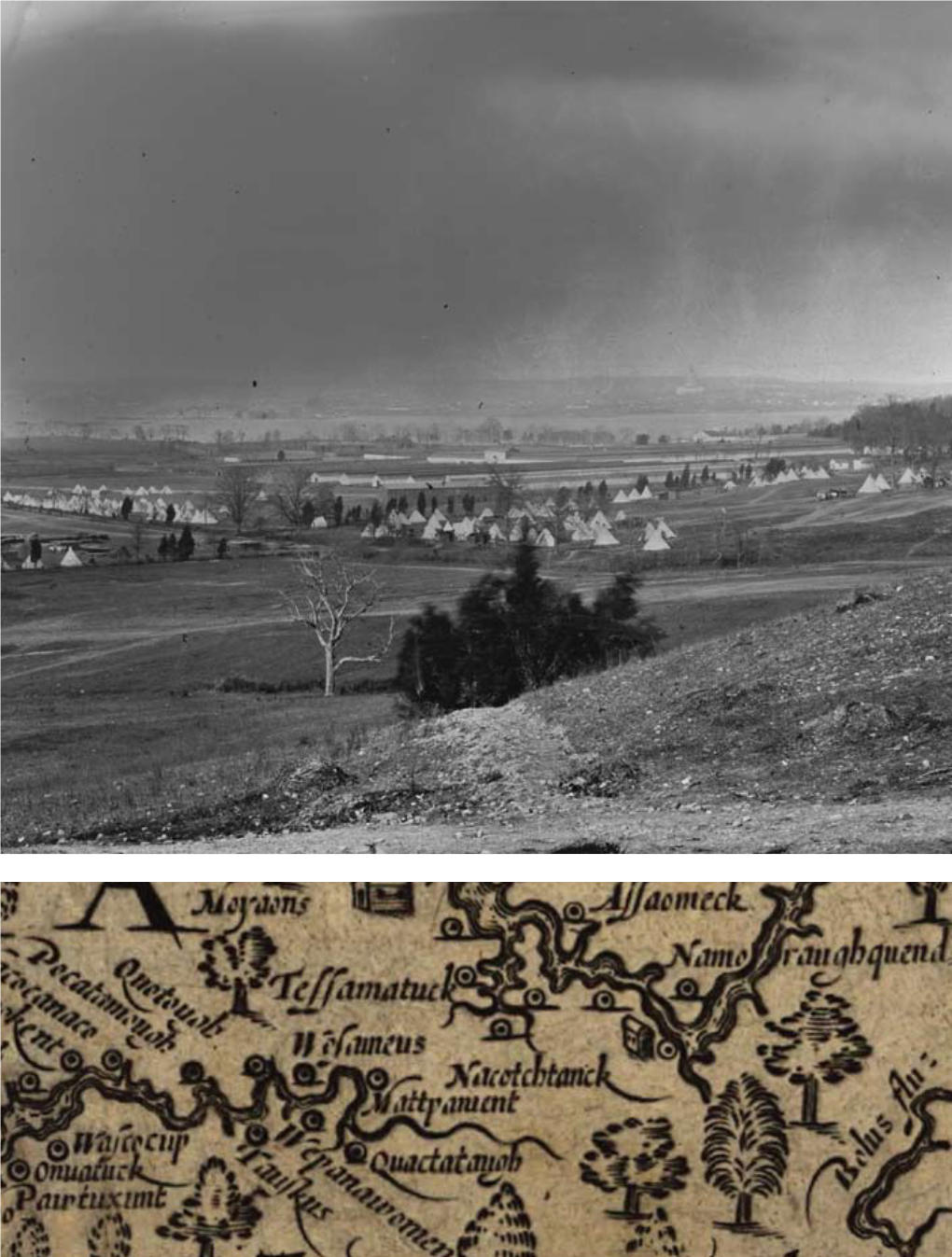 18 East of the River by Portia James “The Most Pleasant and Healthful Place in All the Country” the History of Settlement and Land Use Along the Eastern Branch