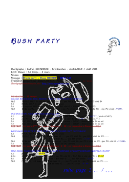 Bush Partyparty