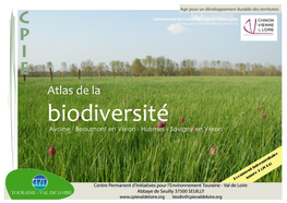 Atlas De La Biodiversité Avoine - Beaumont En Véron - Huismes - Savigny En Véron