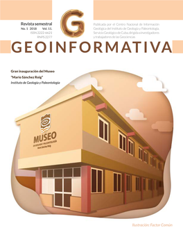 Revista Geoinformativa 2018
