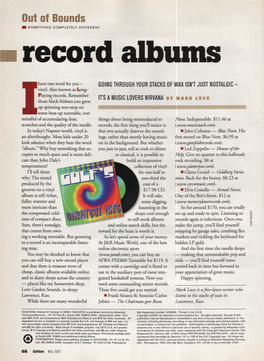 Record Albums