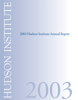 Hudson 01-02 Annual Report