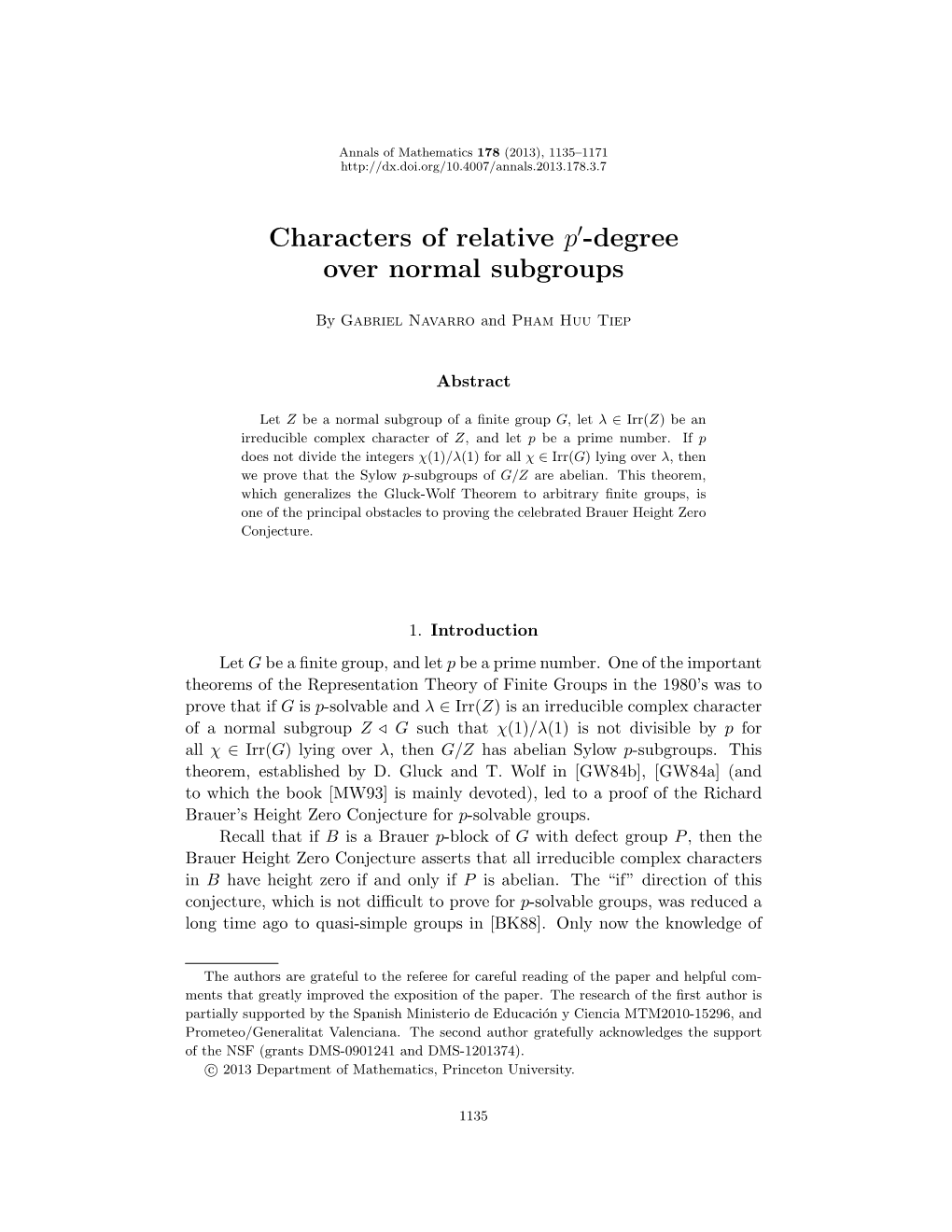 Characters of Relative P'-Degree Over Normal Subgroups