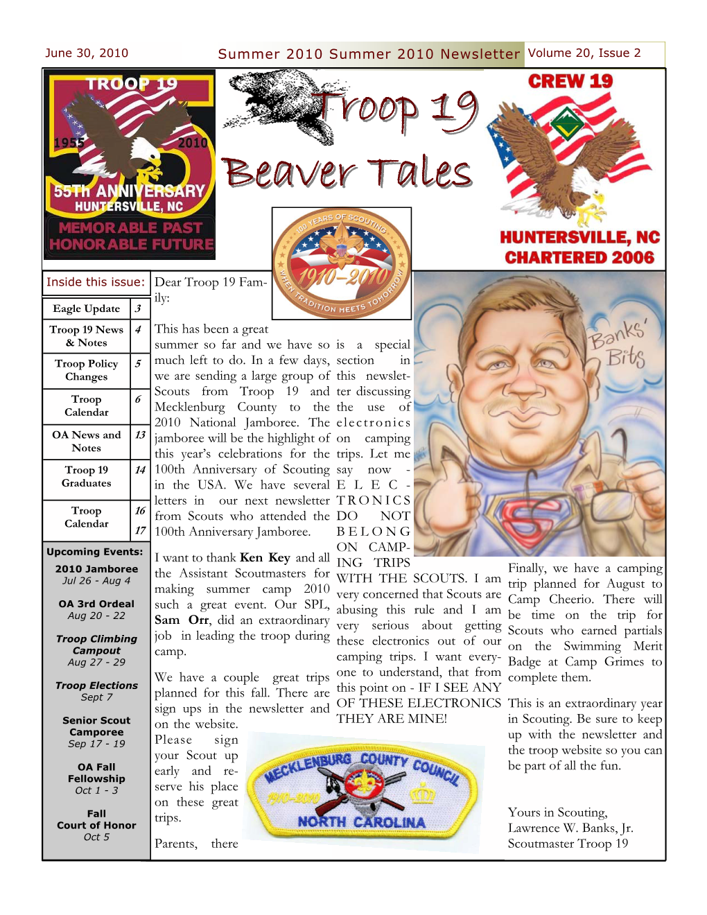 Troop 19 Beaver Tales