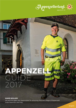 Appenzell Guide 2017