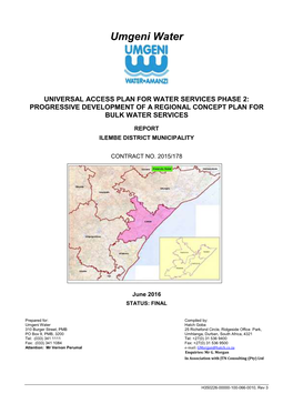 Ilembe UAP Phase 2 Final Report