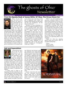 GOO Newsletter