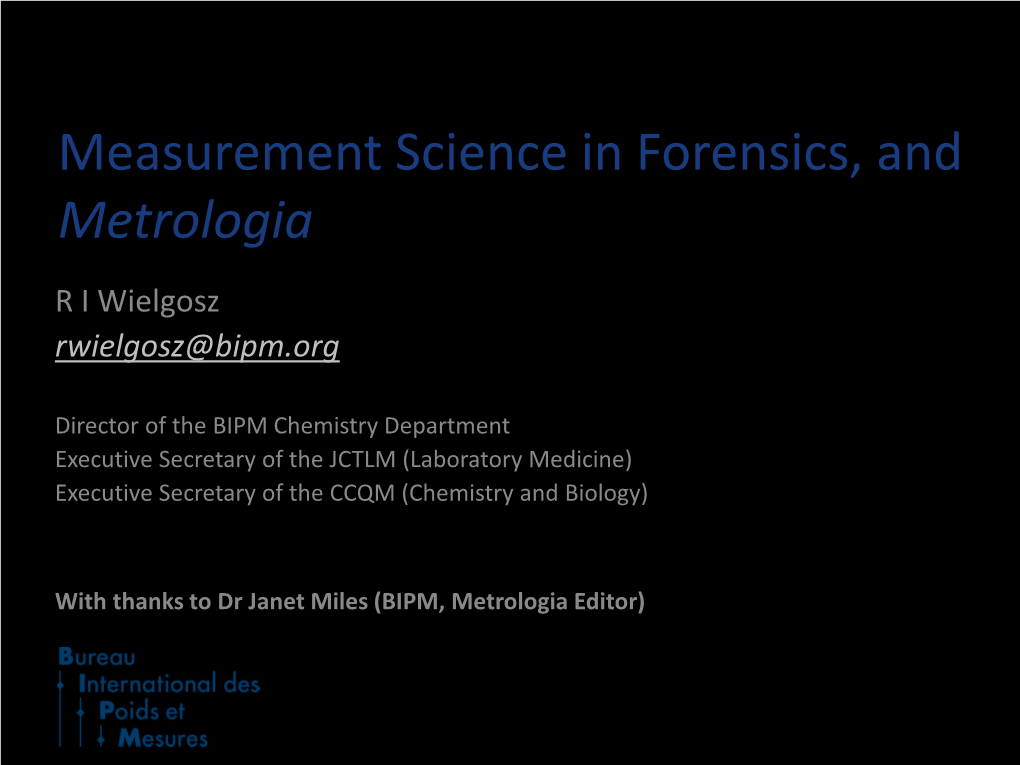 Mass Metrology and Fundamental Constants