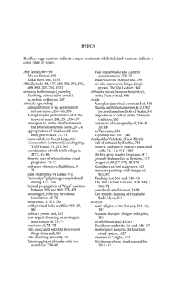 Boldface Page Numbers Indicate a Major Treatment, While Italicized Numbers Indicate a Color Plate Or Figure