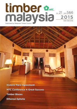 Timber Malaysia Vol21 No5 2015