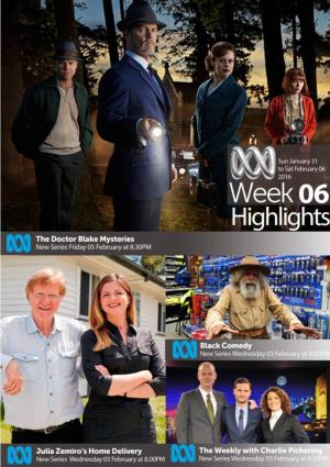 Top Pick Friday 05 February, 8.30Pm Or Later on Iview