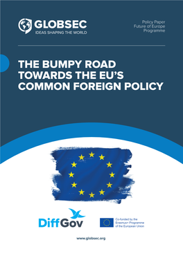 The Bumpy Road Towards the Eu's Common