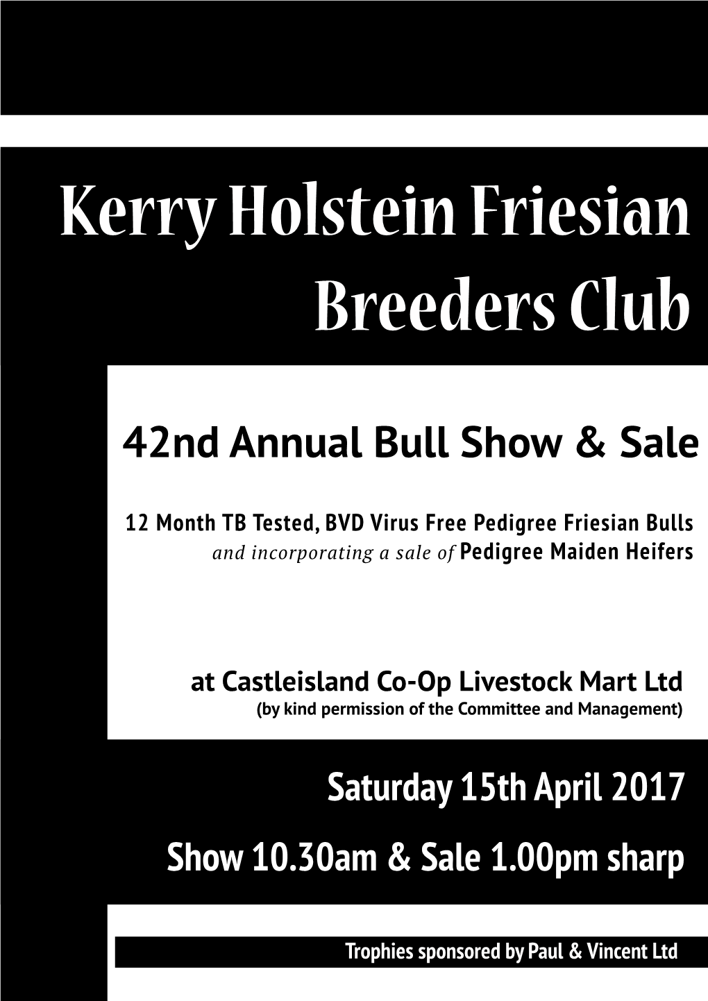 Kerry Holstein Friesian Breeders Club