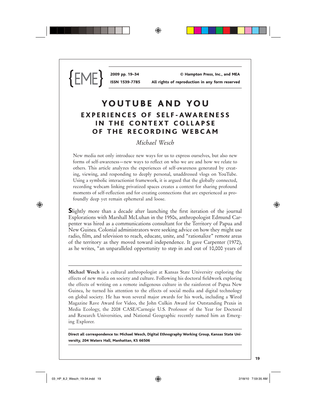 Wesch Youtube and You.Pdf