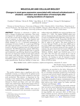 Molecular and Cellular Biology