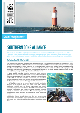 The Southern Cone Alliance (SCA) Is a New WWF Marine Initiative