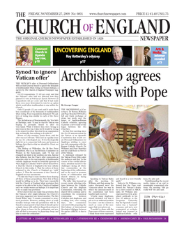 The Church of England Newspaper Sug- Gests