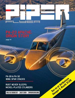PA-23 Apache: Origin Story Page 44