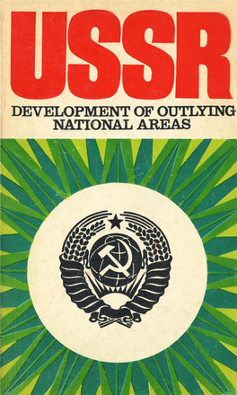 Development of Outlying National Areas