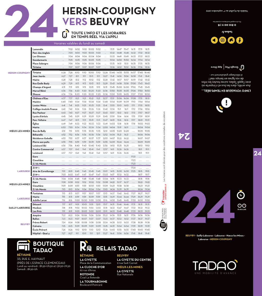 Hersin-Coupigny Vers Beuvry