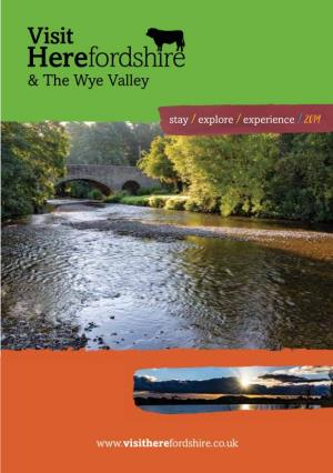 & the Wye Valley