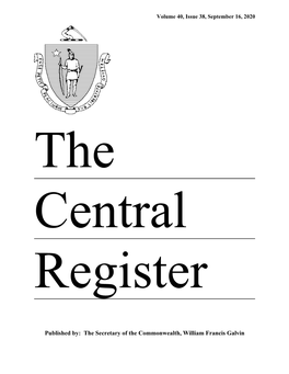 The Central Register