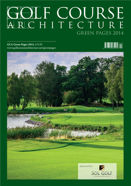 Green Pages 2014