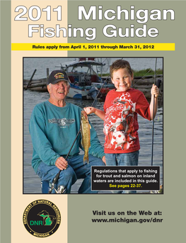 Michigan Fishing Guide