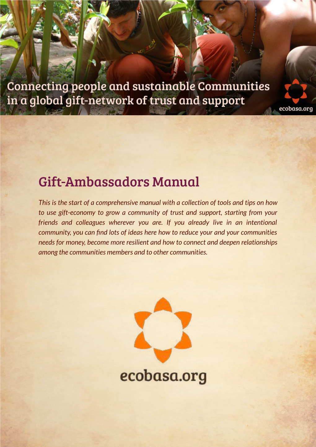 Gift-Ambassadors Manual