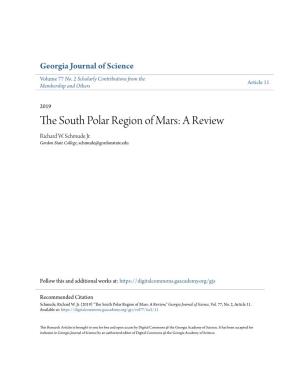The South Polar Region of Mars: a Review