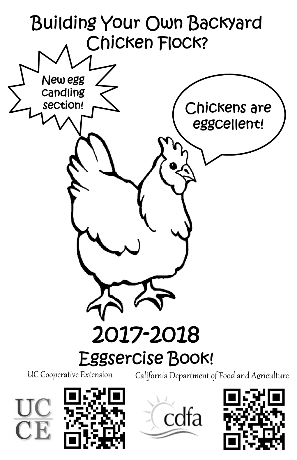 Eggsercise Book! Building Your Own Backyard Chicken Flock?