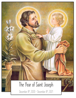 The Year of Saint Joseph